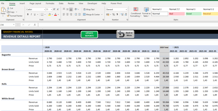 Bakery-Financial-Model-Excel-Template-Someka-SS11