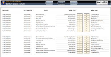 League-Schedule-Maker-Excel-Template-Someka-SS4