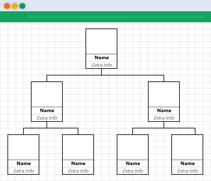 outline-family-chart-in-excel