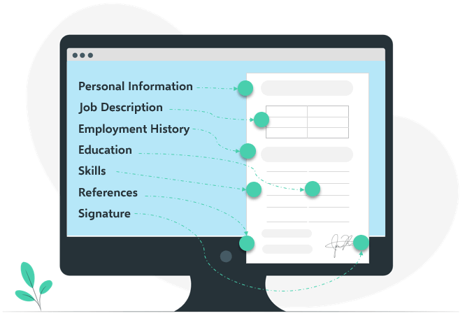 what-needs-to-be-on-a-job-application-form