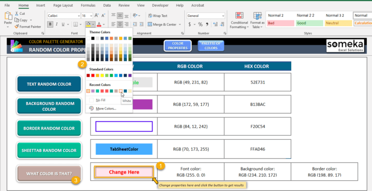 Color-Palette-Generator-Someka-Excel-Template-SS3