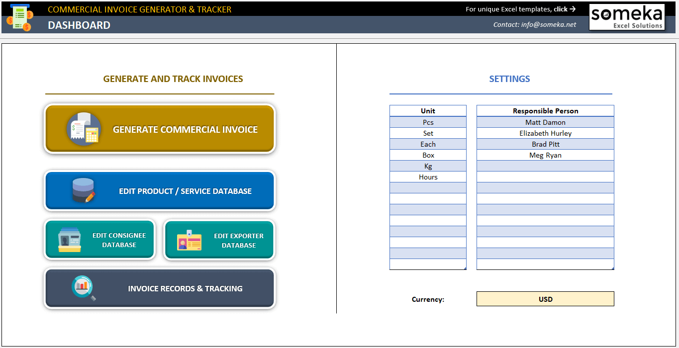 48+ Invoice Generator On Excel Background