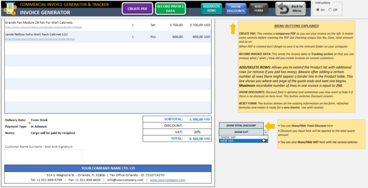 Commercial-Invoice-Tool-Excel-Template-Someka-SS3