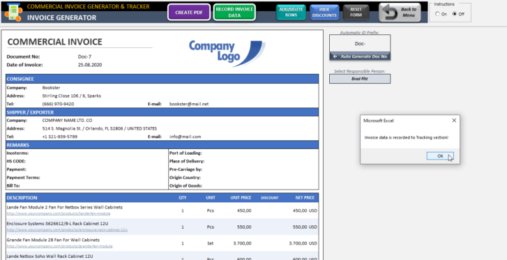 Commercial-Invoice-Tool-Excel-Template-Someka-SS4