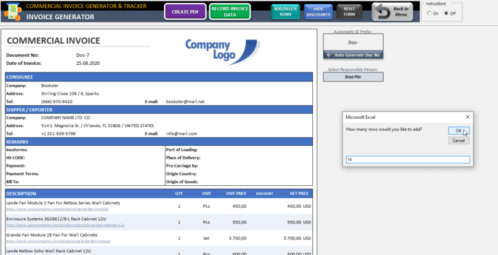 Commercial-Invoice-Tool-Excel-Template-Someka-SS5