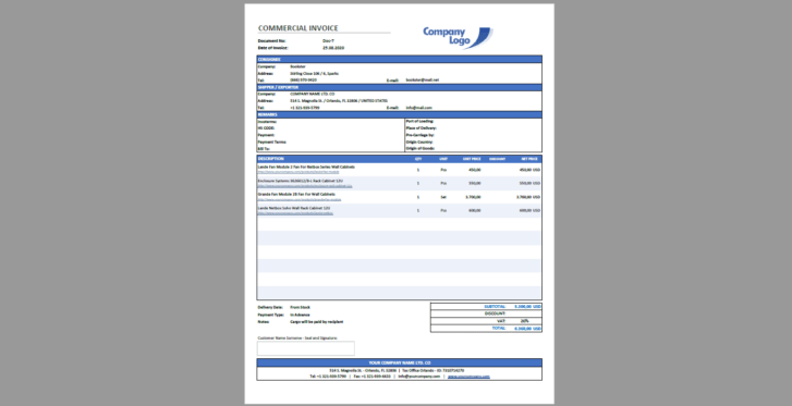 Commercial-Invoice-Tool-Excel-Template-Someka-SS8