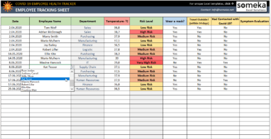 Covid-19-Employee-Health-Tracker-Excel-Template-Someka-SS2