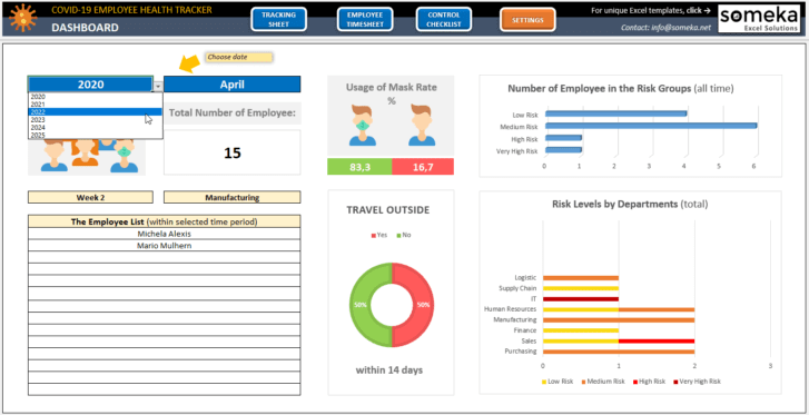 Covid-19-Employee-Health-Tracker-Excel-Template-Someka-SS4