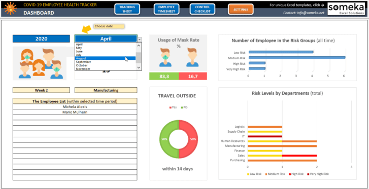 Covid-19-Employee-Health-Tracker-Excel-Template-Someka-SS5