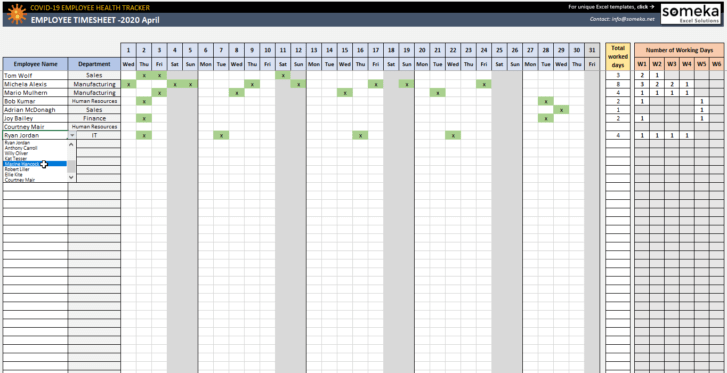 Covid-19-Employee-Health-Tracker-Excel-Template-Someka-SS7