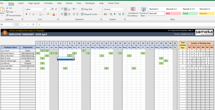 Covid-19-Employee-Health-Tracker-Excel-Template-Someka-SS8