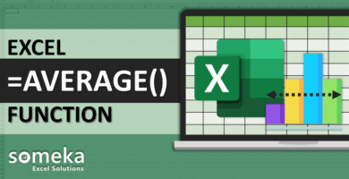 How To Use Excel AVERAGE Function