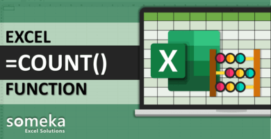 How To Use Excel COUNT Function