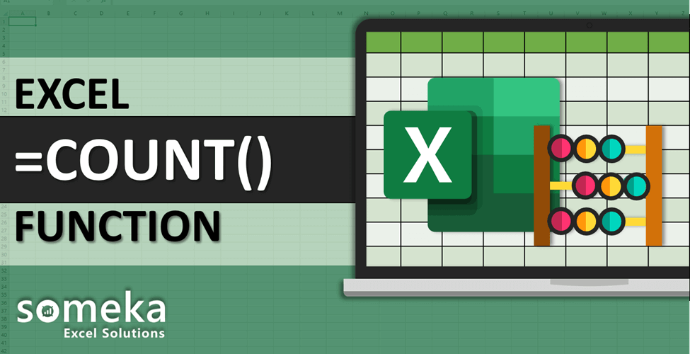 How to use Excel COUNT function