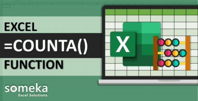 How To Use Excel COUNTA Function