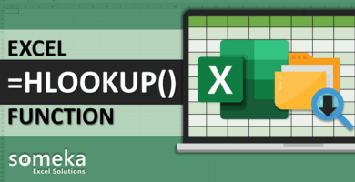 How To Use Excel HLOOKUP Function