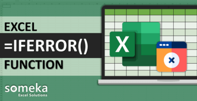 How To Use Excel IFERROR Function