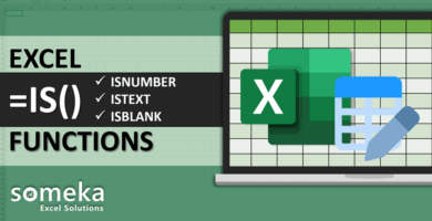 How To Use Excel ISBLANK ISTEXT ISNUMBER Function