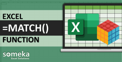 How To Use Excel MATCH Function