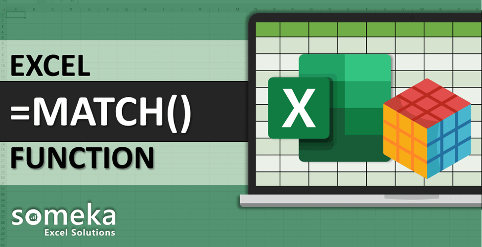 How to use Excel MATCH function