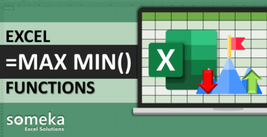 How To Use Excel MIN Function