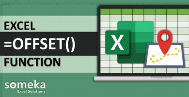 How To Use Excel OFFSET Function