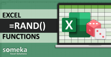 How To Use Excel RAND And RANDBETWEEN Functions