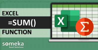 How To Use Excel SUM Function