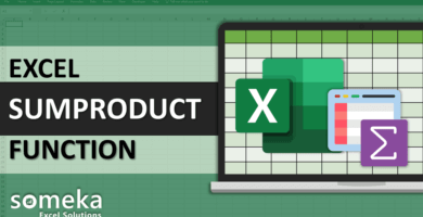 How To Use Excel SUMPRODUCT Function