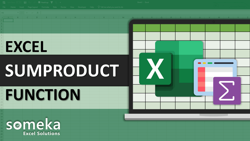 How to use Excel SUMPRODUCT function