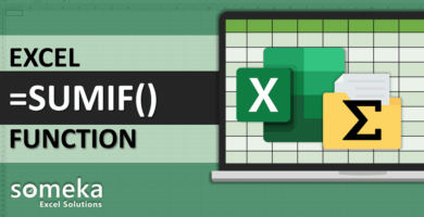 How To Use Excel SUMIF Function