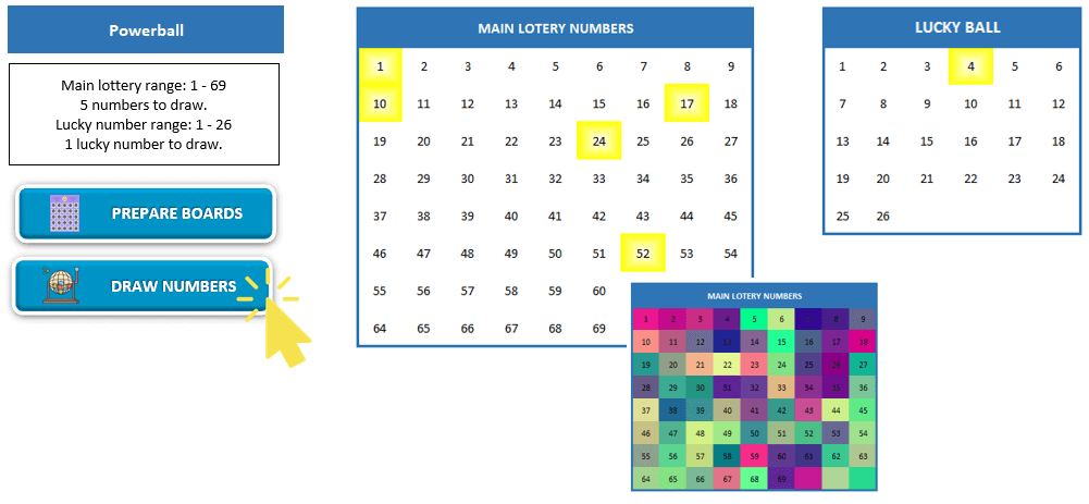 Lottery Simulator-Excel-Template-Someka-S01