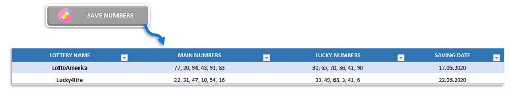 Lottery Simulator-Excel-Template-Someka-S03