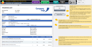 Packing-List-Tool-Excel-Template-Someka-SS2