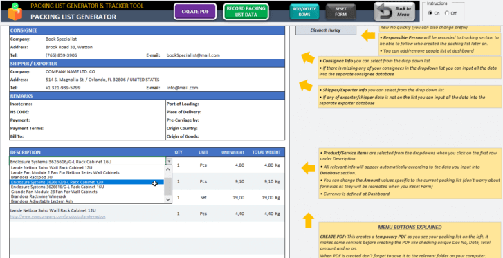 Packing-List-Tool-Excel-Template-Someka-SS4