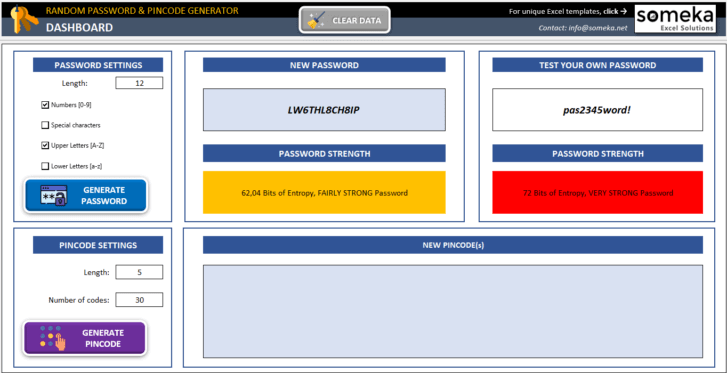 Passcode-Pincode-Generator-Excel-Template-Someka-SS2