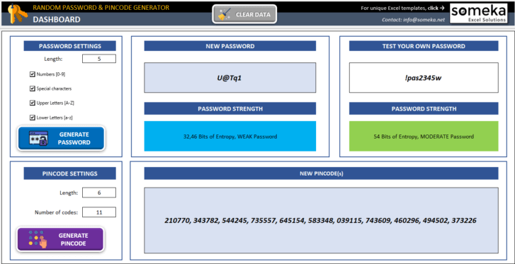 Passcode-Pincode-Generator-Excel-Template-Someka-SS4