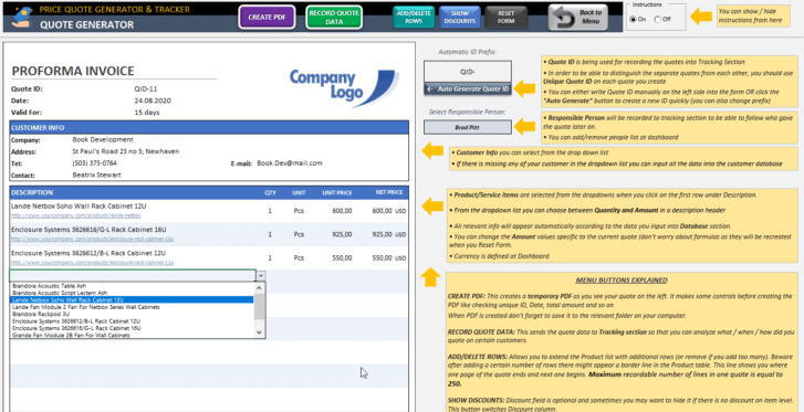 Price-Quote-Tool-Excel-Template-Someka-SS2