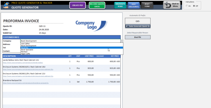 Price-Quote-Tool-Excel-Template-Someka-SS9