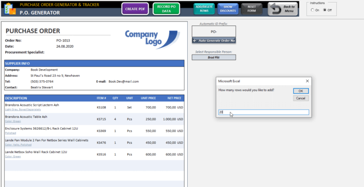 Purchase-Order-Tool-Excel-Template-Someka-SS4