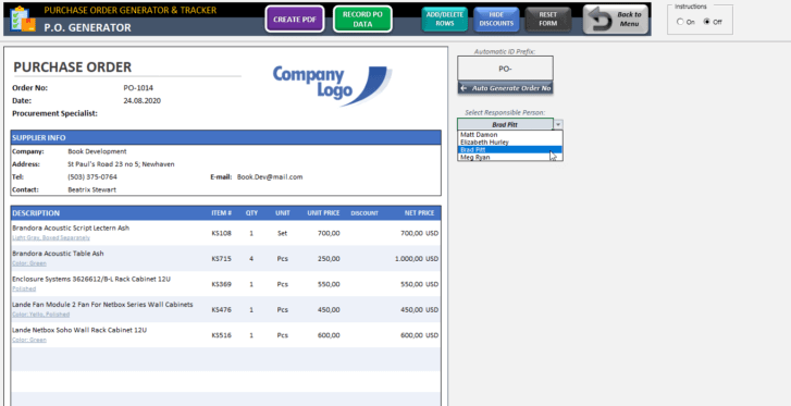 Purchase-Order-Tool-Excel-Template-Someka-SS5