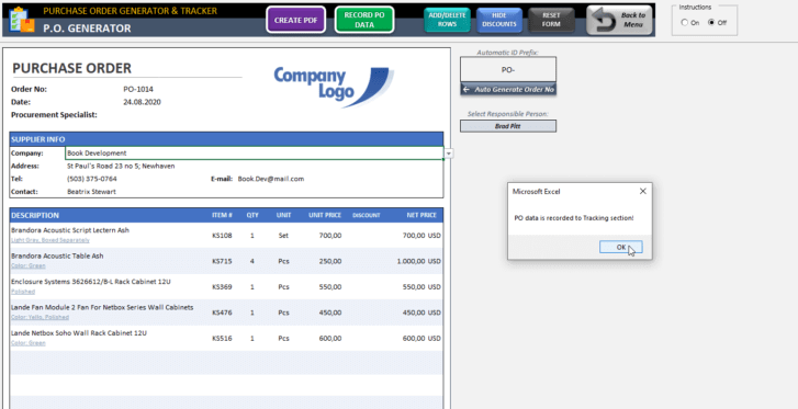 Purchase-Order-Tool-Excel-Template-Someka-SS8