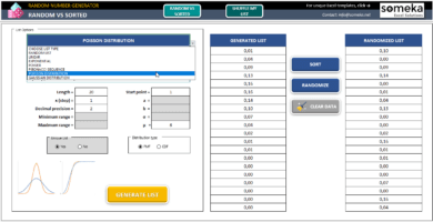 Excel’de Rastgele Sayı Seçici