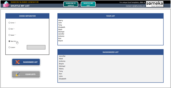 Random-Number-Generator-Excel-Template-Someka-SS5