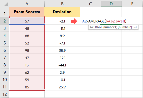 how-to-calculate-standard-deviation-in-excel-manually