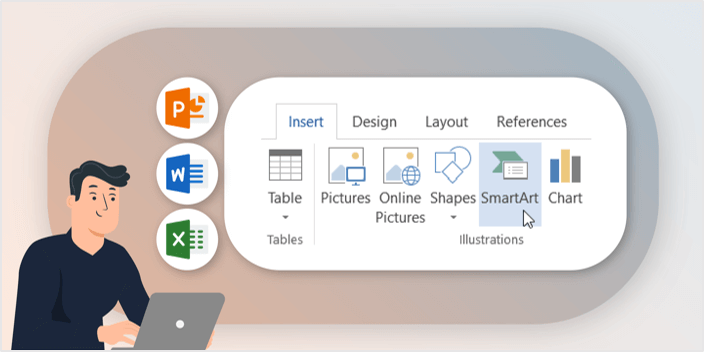 smart-art-to-create-org-chart