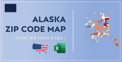 Alaska Zip Code Map Post Cover