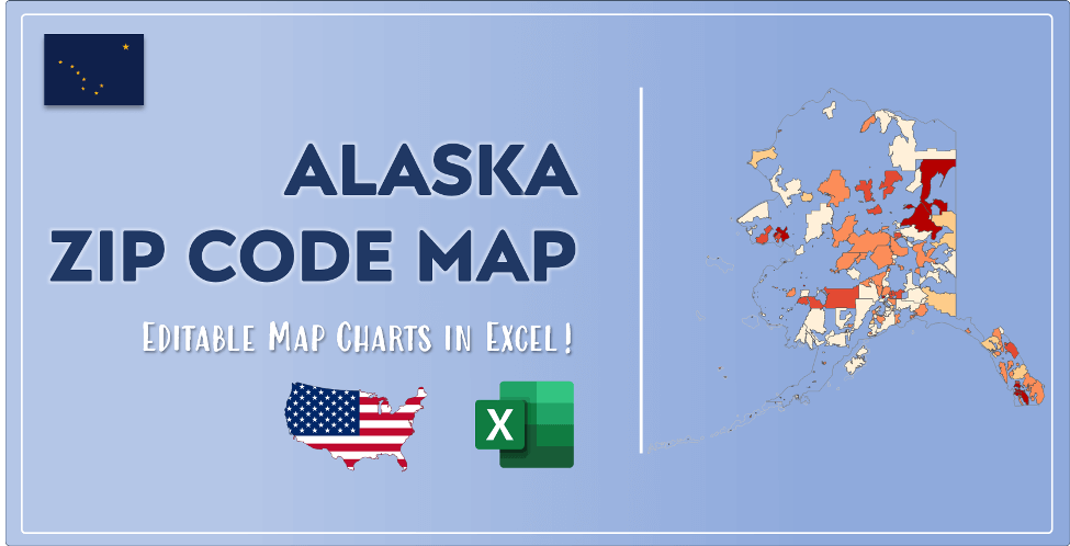 Alaska Zip Code Map Post Cover