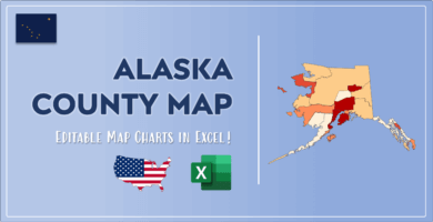 Alaska County Map Post Cover