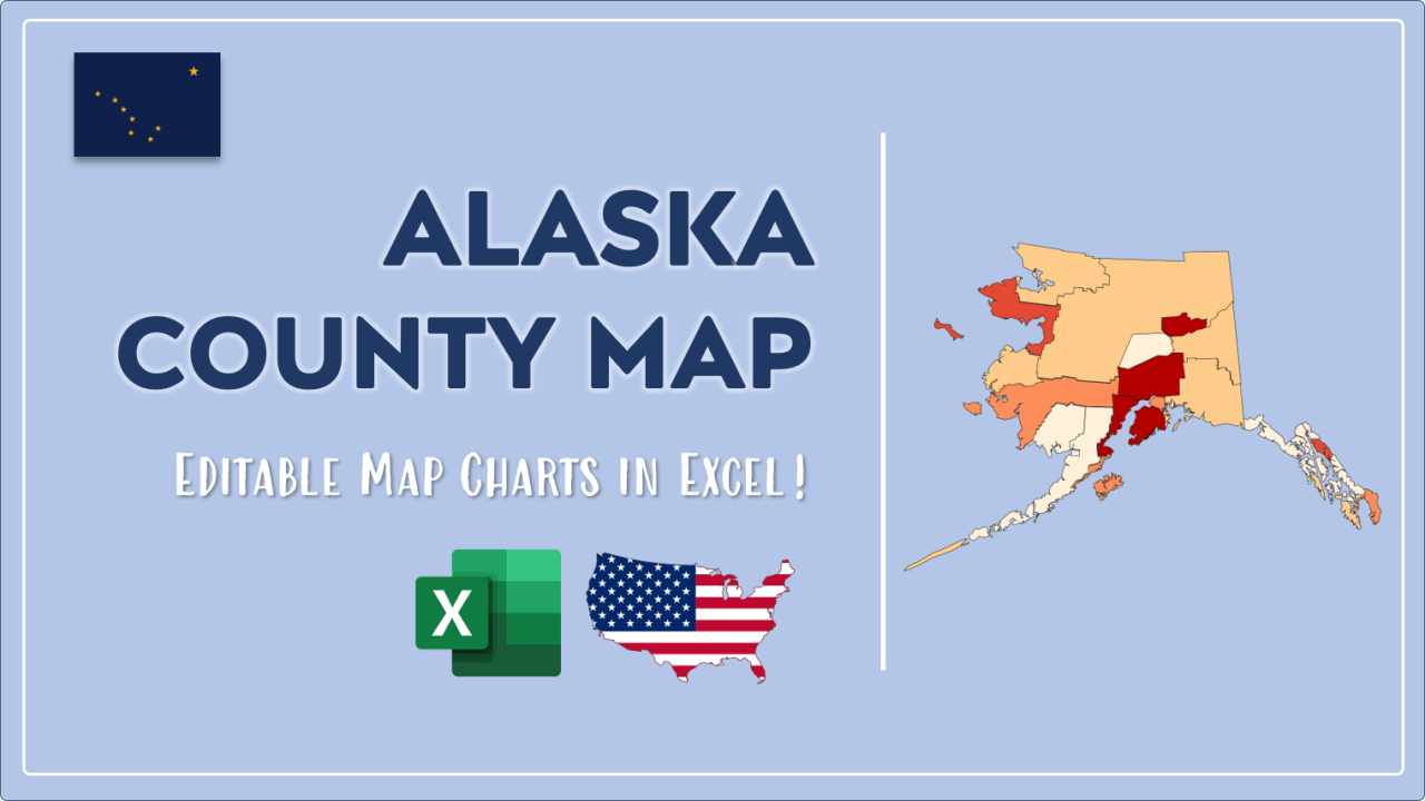 How to Paint Alaska Counties Map Video Cover Image